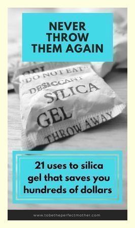 Never Throw These Out Again! They Can Save You Hundreds of Dollars Silica Gel Uses, Knife Skills, Homemade Cleaning Solutions, Astuces Diy, Deep Cleaning Tips, Gel Pack, Everyday Hacks, Household Cleaning Tips, Amazing Life Hacks