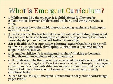 Emergent curriculum defined. This is the main way us elcc students have worked in our practicum placements. I believe that what the students are interested in, is what us teachers need to observe and implement ideas. I like this way of teaching because everything is based off of the children. Reggio Display, Emergent Curriculum, Reggio Classroom, Learning Stories, Teaching Philosophy, Learning Framework, Curriculum Planning, Inquiry Based Learning, Reggio Inspired