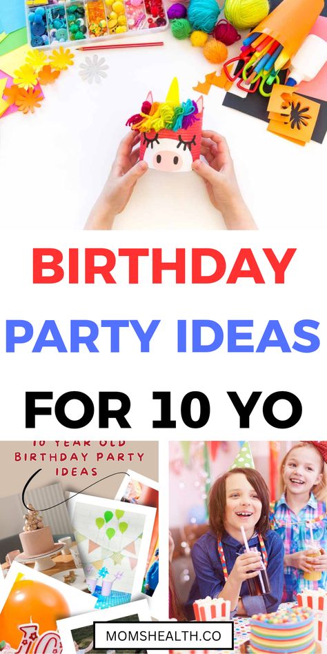 Unique birthday ideas