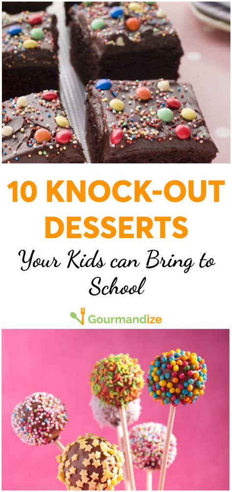 Best Birthday Treats For School, Unique Birthday Treats For School, Easy Classroom Snacks, Desserts For School Parties, Homemade Birthday Treats For School, Treats To Take To School For Birthday, School Lunch Dessert Ideas, Birthday Treat For School Classroom, Fun Birthday Treats For School