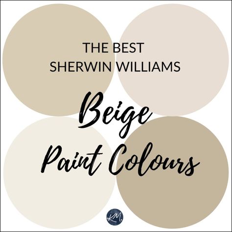 Sherwin Williams: The 5 Best Neutral Beige Paint Colours Sherwin William Neutrals, Light Beige Sherwin Williams Paint, Whole House Beige Color Scheme, Kylie M Interiors Sherwin Williams, Sherwin Williams Khaki Shade, Best Tan Paint Colors Sherwin Williams, Sw Beige Colors, Light Beige Paint Colors Sherwin Williams, Sand Color Paint Living Room