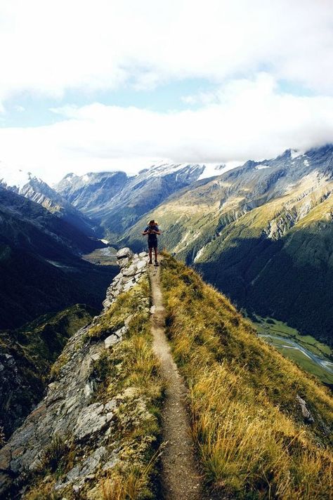 Mount Aspiring National Park Otago, New Zealand Mountain Journal, Lady Fortuna, Destination Voyage, New Zealand Travel, Bhutan, Queenstown, Pretty Places, Tasmania, Great Pictures