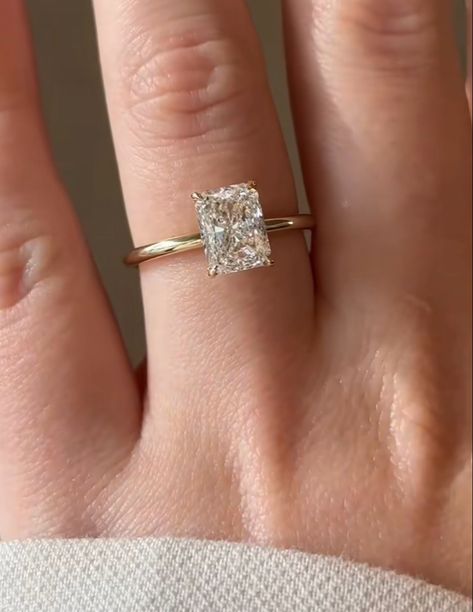 Rectangle gold ring Angular Engagement Ring, Small Rectangular Engagement Ring, Square Shaped Wedding Rings, Rectangle Ring Gold, Square Simple Engagement Rings, Rectangle Gold Ring, Square Shaped Ring, Square Ring Gold Band, Solitaire Rectangle Engagement Ring