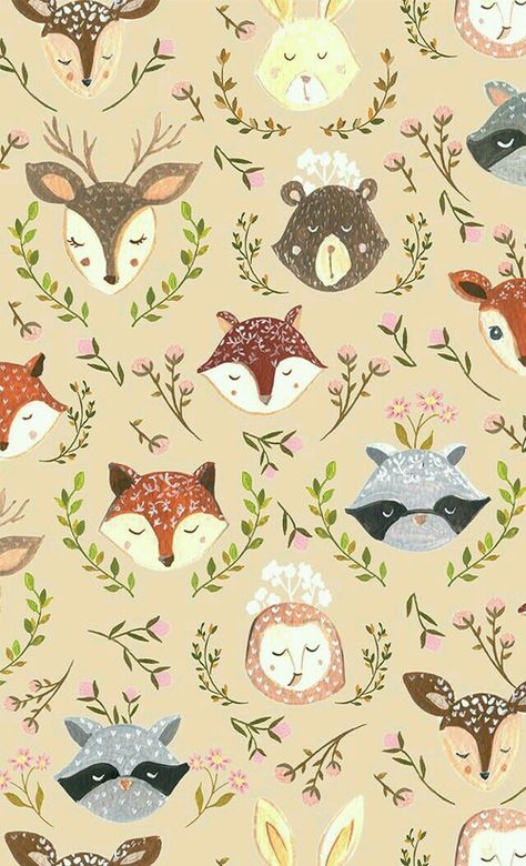 wallpaper, background, and animals afbeelding 카드 디자인, Soyut Sanat Tabloları, Wallpaper Tumblr, Iphone Screen, Art And Illustration, Cellphone Wallpaper, An Animal, الرسومات اللطيفة, Animal Pattern