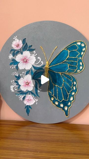 Wall Putty Design, Jute Bags Design, Diy Wood Wall, Clay Painting, Classical Art Memes, Instagram Wall, April 25, Flower Art Painting, Jute Bags