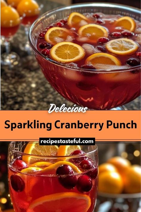 Sparkling Cranberry Punch is a refreshing, festive beverage that combines the tartness of cranberry juice with the sweetness of orange juice and the effervescence of sparkling water. Ideal for holiday gatherings or any celebration, this punch is easy to prepare and can be customized with garnishes and optional decorations. Fall Cranberry Punch, Cranberry Sparkling Punch, Cranberry Orange Juice Punch, Cranberry Wine Punch, Spiced Cranberry Punch, Holiday Cranberry Punch, Cranberry Party Punch, Cranberry Orange Punch Non Alcoholic, Sparkling Cider Punch