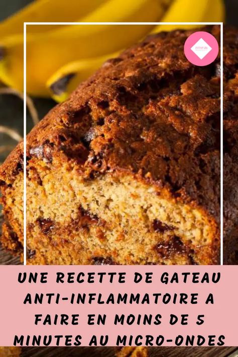 Une Recette de Gateau Anti-Inflammatoire A Faire En 5 Mins Biscuits Diététiques, Nutrition Sportive, Keto Healthy, Sans Gluten Sans Lactose, Anti Inflammation, Sans Gluten, Nutrition