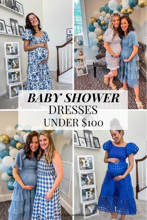 Maternity Dresses For Gender Reveal, Baby Shower Dress With Boots, Dress To Wear For Baby Shower, April Baby Shower Outfits For Mom, Neutral Gender Reveal Outfit For Mom, Unique Baby Shower Dress, Dresses For Baby Shower Guest, Maternity Shower Outfit, Baby Shower Dresses Girl