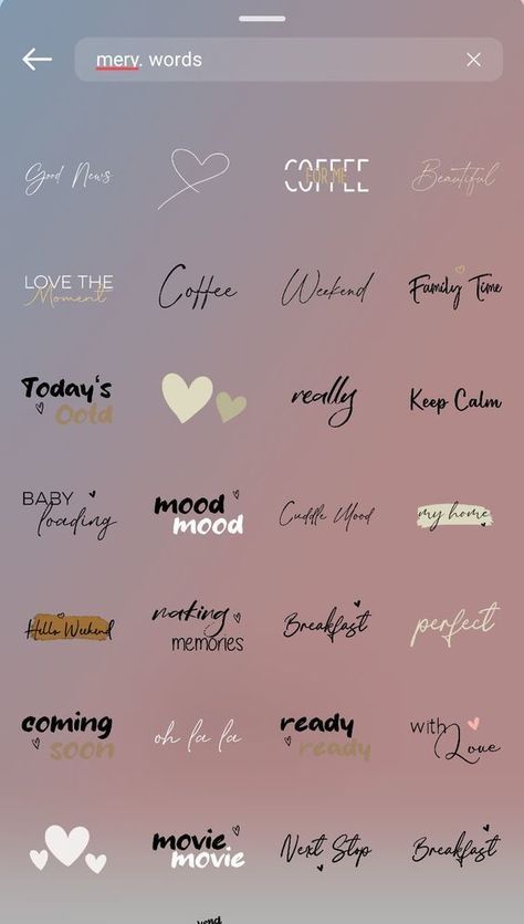 Insta Story Font Hack, Stickers For Story Instagram, Insta Story Stickers Search Words, Hastag Instagram Aesthetic, Insta Sticker Free, Add Yours In Instagram Story, Cute Insta Story Layout, Instagram Gift Stories Aesthetic, Instagram Search Ideas