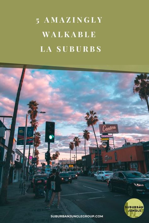 Getting your steps in is easy when you hit the streets of LA’s vibrant suburban communities on foot. But, as any local will tell you, the real joy comes from living in an amazing locale where you can walk to your favorite café on a whim or take the stroller out for a spin and explore some of the world’s best kid-friendly museums and boutiques on your way. The challenge, though? Finding a truly walkable suburb in LA. We've rounded up 5 must-visit walkable suburbs in Los Angeles! The Challenge, Getting Out, The Streets, Kid Friendly, Stroller, Times Square, Angeles, Travel, Los Angeles