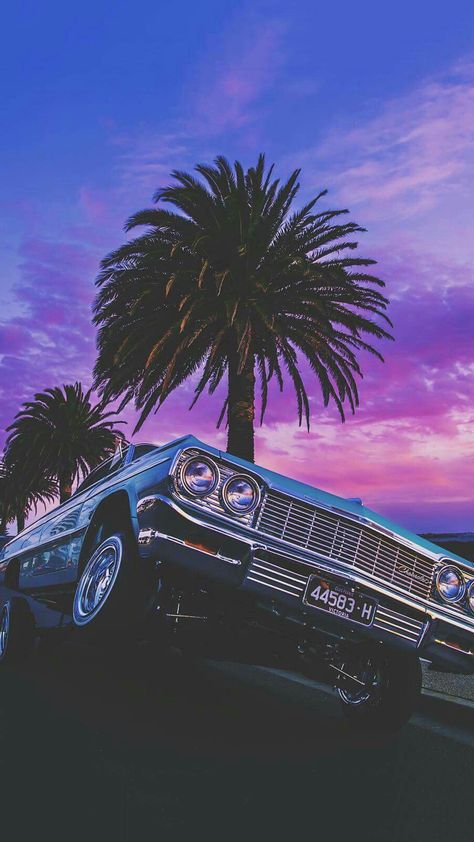 Lowrider Wallpaper, 64 Impala Lowrider, Lowrider Culture, Lowrider Arte, Chicano Love, 64 Impala, Lowrider Art, Christmas Aesthetic Wallpaper, Low Riders