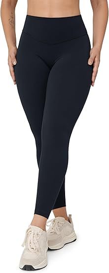 Amazon.com: UNISSU Hugcurve No Front Seam High Waisted Workout Leggings for Women Buttery Soft Yoga Pants Gym Athletic Tights - 25'' : Clothing, Shoes & Jewelry High Waisted Leggings Workout, Athletic Tights, Soft Yoga, Leggings For Women, Workout Leggings, Women's Leggings, Yoga Pants, Shoes Jewelry, Top Styles