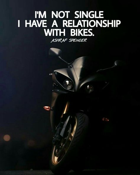 #ashrafspencer #quotes #quoteslove #bike #bikequotes #biker #bikeride #bikelove. Biker Quotes Attitude, Bike Quotes Motorbikes, Bike Lovers Quotes, Bike Love Quotes, Biker Quotes Inspiration, Bikers Quotes, Single Line Quotes, Bike Ride Quotes, Ride Quotes