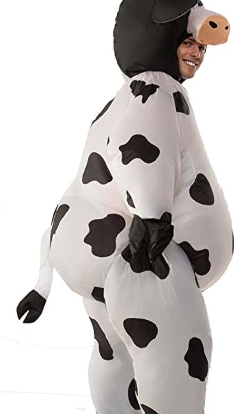 Christmas Costume, Christmas Crafts, Christmas Décor, Christmas fashion Style, Christmas Party Dress, Christmas Theme, Christmas Family pajamas set White Halloween Costumes, Cow Costume, Halloween Fest, Up Costume, Inflatable Costumes, Cows Funny, Up Costumes, Fantasias Halloween, Adult Halloween Costumes