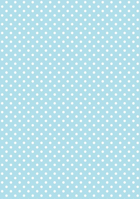 Free digital polka dot scrapbooking paper: baby blue - Pünktchenpapier - freebie | MeinLilaPark – DIY printables and downloads Printable Paper Patterns, Blue Scrapbook, Baby Blue Background, Papel Vintage, Idee Cricut, Scrapbook Background, Watercolor Card, Printable Scrapbook Paper, Scrapbook Printables