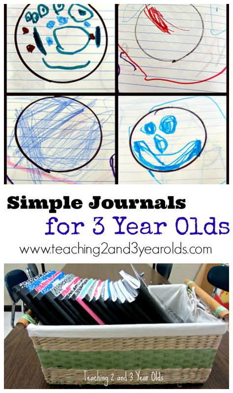 These journals are a great way for your preschooler to express his or her creativity and thoughts!  Have them draw, write, color, and use their imagination all year long! Preschool Journals, Simple Journal, Preschool Language, Preschool Writing, Preschool Literacy, Preschool Curriculum, Mia 3, Preschool Lessons, Teaching Preschool