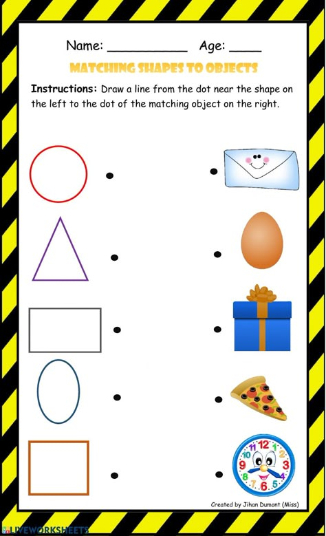 Preschool Writing Worksheets, Shape Activities Kindergarten, Shapes Matching, Shape Matching Game, Shape Worksheets For Preschool, Shapes Worksheet Kindergarten, Shape Activities Preschool, Shapes Kindergarten, Worksheet Kindergarten