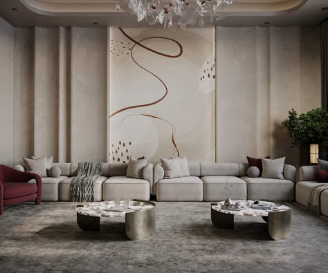 Majlis Majlis Design Modern, Modern Majlis Design, Hotel Reception Design, Modern Majlis, Drawing Room Wall, Lobby Designs, Majlis Design, Branding Behance, Luxury Living Room Decor