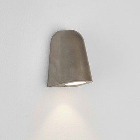 Concrete Exterior, Large Wall Lighting, Astro Lighting, Concrete Finish, Lighting Gifts, Exterior Wall Light, Led Outdoor Wall Lights, Bathroom Ceiling Light, Direct Lighting