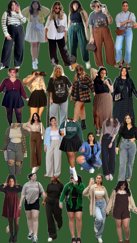 Science Teacher Aesthetic, Grunge Plus Size Outfits, Plus Size Business Attire, Curvy Casual Outfits, Plus Size Baddie, Plus Size Baddie Outfits, Chubby Fashion, Midsize Fashion, Plus Size Summer Outfit