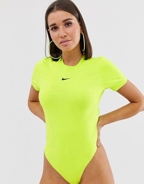 Cute Pants Outfits, Nike Bodysuit, Adidas Outfit Women, Sporty Swimwear, Bodysuit Outfit, Fast Fashion Brands, Body Suit Outfits, Cute Pants, Swimsuits Hot