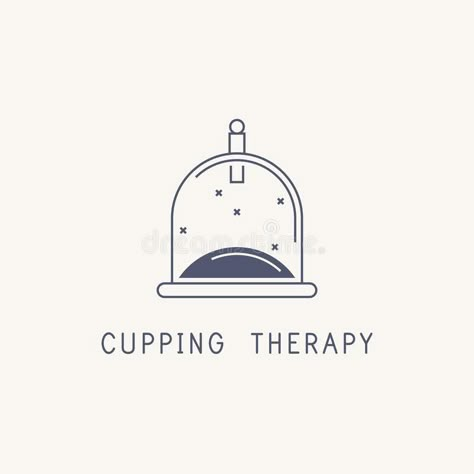 Hijama Cupping Therapy Logo, Cupping Therapy Logo, Massage Illustration, Hijama Cupping Therapy, Hijama Cupping, Therapy Logo, Face Massage Anti Aging, Massage Cupping, Massage Quotes