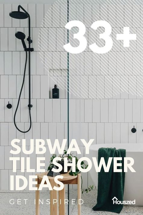 Get inspired with our SUBWAY TILE IDEAS and designs. Our images will help define your vision, taking your design ideas to the next level. Trust Houszed... #subwaytileideas #subwaytilebathroom #herringbonesubwaytile #subwaytilebathroomwalls #bathroomsubwaytileideas #subwaytileshower #subwaytilepatterns #verticalsubwaytile #subwaytilebathroomideas #subwaytilelayoutpatterns #metrotileideas #whitemetrotileideas Subway Tile Shower Designs, Subway Tile Shower Ideas, En Suite Bathroom Ideas, Suite Bathroom Ideas, Subway Tile Ideas, Shower Tile Patterns, Tile Layout Patterns, Mirrored Subway Tile, Herringbone Subway Tile