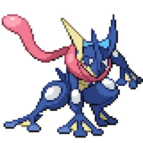 Pokemon Pixel Sprites, Greninja Pfp, Pokemon Primarina, Pokémon Sprites, Pokemon App, Pokemon Icon, Pixel Pokemon, Pokemon W, Pokemon Pixel