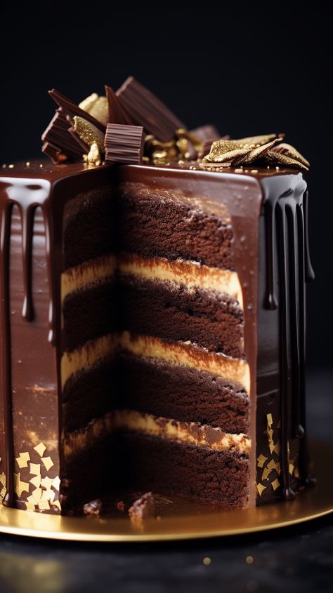 Tuxedo Cake Recipe: Costco Copycat - WatuDaily Copycat Mccain Chocolate Cake, Chocolate Cookie Butter Cake, Chocolate Frosted Cake Decorating Ideas, Cake For 31 Year Old Man, Joe Louis Cake, Charlotte Royale Cake, Rafaello Cake Recipes, Mexican Hot Chocolate Cake Recipe, Fancy Desserts Aesthetic