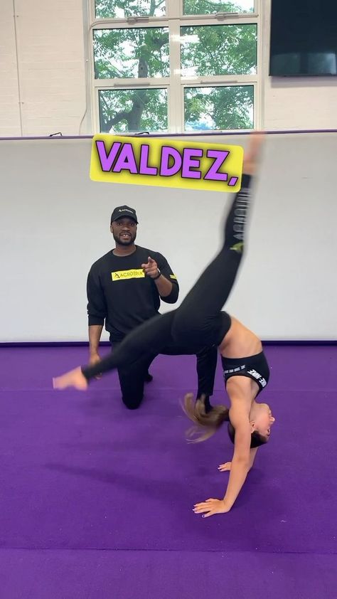 💛 LEARN HOW TO VALDEZ 💛 The Acrotrix Way! Another acro tutorial for dancers, gymnast, cheerleaders and more! Learn Acro Teaching and how to do Acro - our way! #acro #acrobatics #dance #valdez #dancersofinstagram #tumbling #tricking #handstand #circus #teacher #danceteacher | ACROTRIX | acrotrix · Original audio How To Do A Valdez Gymnastics, Acro Tutorial, How To Do A Valdez, Acrobatics Dance, Dance Teacher, Handstand, Gymnast, Tumbling, Cheerleading