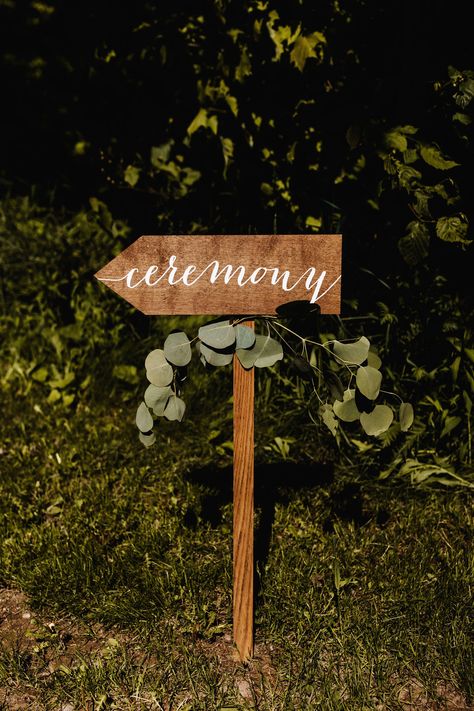 Path To Wedding Ceremony, Wooden Wedding Direction Signs, Wedding Signs For Directions, Road Wedding Signs, Wedding Location Signs, Wedding Road Signs Diy, Wedding Sign Directions, Wedding Directional Signs, Wedding Directional Sign