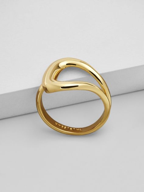 Modern Rings, Fancy Jewellery Designs, Ring Shank, Gold Rings Fashion, Gold Ring Designs, Gold Bangles Design, Fancy Jewellery, Jewelry Lookbook, Modern Ring