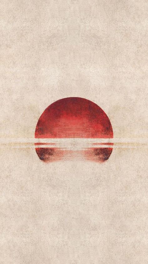 Hokusai's Japanese sunset mobile wallpaper, beige nature background, remixed by rawpixel | premium image by rawpixel.com / Aom W. Japanese Sunset Art, Japan Background Aesthetic, Japanese Background Aesthetic, Japanese Abstract Art, Japanese Art Background, Japan Art Aesthetic, Japanese Sun Art, Hokusai Wallpaper, Aesthetic Japanese Wallpaper