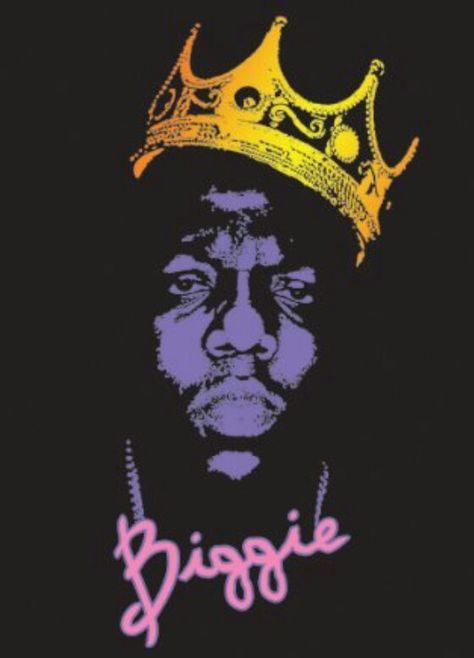 Notorious Big Poster, Biggie Smalls Art, 2pac And Biggie, Tupac And Biggie, Hip Hop Legends, Blacklight Posters, Black Light Posters, Old School Hip Hop, Rapper Art