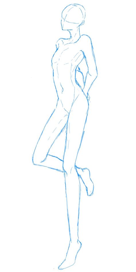 Croquis Template Female, Book Cover Base Drawing, Full Body Pose Reference Art, Body Base Full Body Drawing, Stand Pose Reference Drawing, Man Full Body Pose Reference Drawing, Strong Woman Pose Reference Drawing, Drawing Figures Poses Sketch, Character Base Drawing Pose Reference