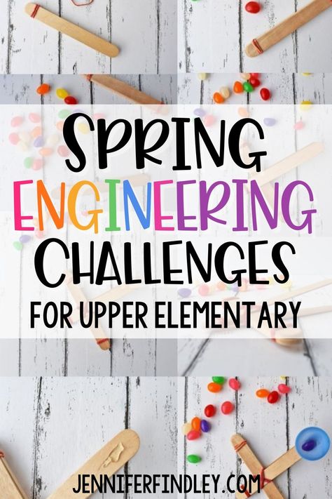 Stem Activities Elementary 3rd, Easter Activities For Upper Elementary, Cheap Stem Activities Middle School, Stem Upper Elementary, Easter Stem Activities Elementary, Upper Elementary Stem Activities, Spring Steam Activities Elementary, Stem Activities Upper Elementary, Spring Stem Activities Elementary