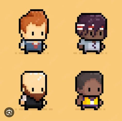 8 Bit Character Design, 8 Bit Art Pixel, Pixel Art Character Base, Pixel Art Body Base, 2d Pixel Art Character, Pixel Character Sprite, Pixel Avatar, Pixel Text, 2d Sprite