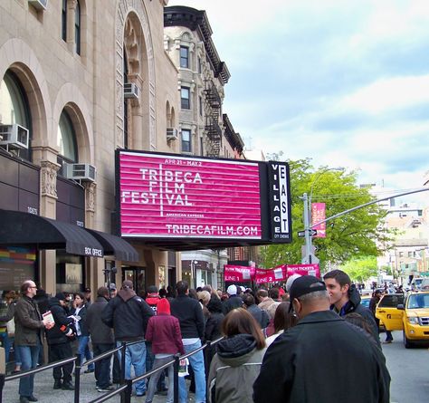 Tribeca Film Festival, NYC  (photo by jone suleski) Tribeca Nyc, Film Festivals, Tribeca Film Festival, Writing Poetry, 35mm Film, Creative Writing, Orchestra, Film Festival, Alaska