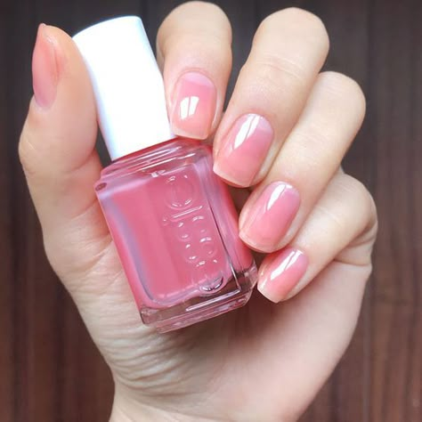 Really Cute Nails, Soft Nails, Jelly Nails, Essie Nail Polish, Essie Nail, Pink Nail, Funky Nails, Dream Nails, Chic Nails