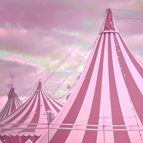 Circus Aesthetic Pastel, Clown Pastel Aesthetic, Bright Circus Aesthetic, Cute Circus Aesthetic, Pink Jester Aesthetic, Pastel Clowncore Aesthetic, Pink Bard Aesthetic, Pastel Circus Aesthetic, Pink Circus Aesthetic