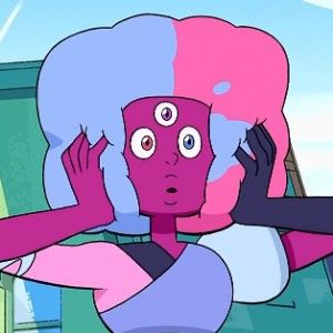 Steven Universe Screenshots, Garnet Icon, Fusion Steven Universe, Garnet Fanart, Su Garnet, Steven Universe Stevonnie, Stevens Universe, Connie Steven Universe, Sapphire Steven Universe