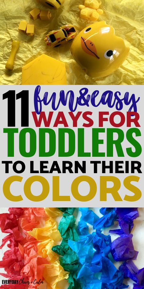 One Year Old Color Activities, Harmony Activities For Toddlers, Preschool Color Activies, Color Themes For Preschool, Colours For Preschoolers Learning, Color Art Projects For Toddlers, Preschool Color Activities Teaching, Learn Colours Activities, Activities To Teach Colors