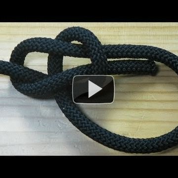 Scout Knots, Simpul Dasi, How To Tie A Knot, Climbing Knots, Sailing Knots, Bowline Knot, Hook Knot, Strong Knots, Camping Knots