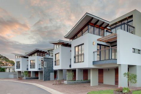 Small House Communities, New Model House, Real Estate Development Projects, House Plans South Africa, Different Types Of Houses, House Architecture Styles, Durban South Africa, New Houses, Community Housing