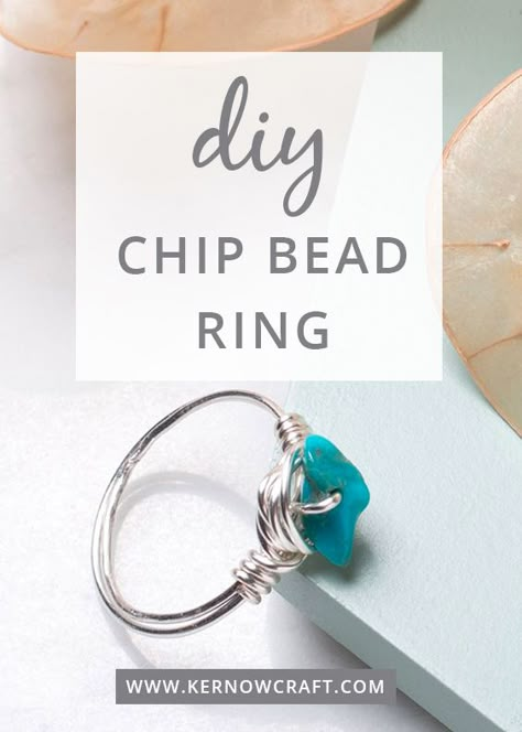 Diy Wire Jewelry Rings, Diy Beaded Rings, Wire Jewelry Rings, Wire Wrapped Stone Jewelry, Wire Wrap Jewelry Designs, Hardware Jewelry, Wire Wrapped Jewelry Diy, Wire Wrapped Jewelry Tutorials, Wire Jewelry Tutorial