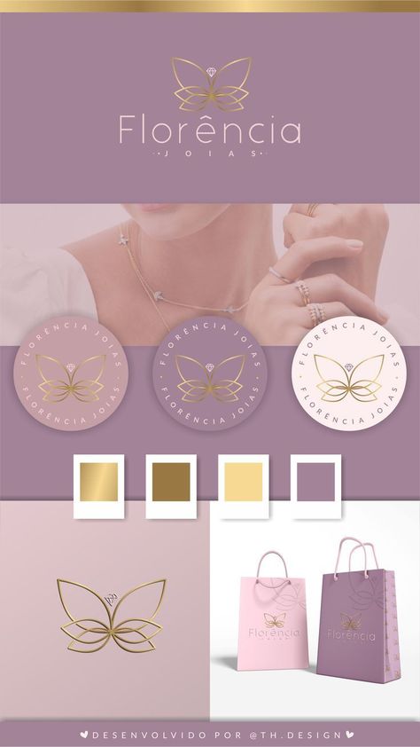 Logo Maker - Design your logo online with no design experience! logomarca #logolist #logoonlineshop #freepik🎋. Purple Packaging, Beauty Branding Design, Free Business Logo, Logo Design Inspiration Vintage, Logo Online Shop, Jewelry Logo Design, Boutique Logo Design, Logo Design Inspiration Creative, Jewellery Business