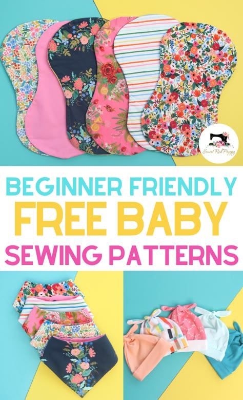 Free Baby Sewing Patterns | Sweet Red Poppy Lavender Llama Pattern, Free Sewing Patterns Quilt, College Sewing Projects, Simple Baby Blankets To Sew, Sewing Patterns Free For Kids, What To Make With Flannel Fabric, Free Lovey Patterns, Baby Swaddle Pattern Free, Quick And Easy Sewing Projects