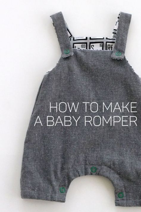 how to make a romper for a baby boy Baby Clothes Storage, Baby Clothes Quilt, Baby Clothes Patterns Sewing, Boy Sewing, Sewing For Babies, Baby Clothes Organization, Sewing Baby Clothes, Sew Baby, Diy Baby Clothes