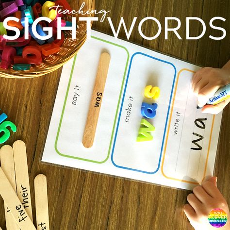 Literacy Work Stations, Kindergarten Centers, Sight Word Games, Word Activities, Kindergarten Literacy, Phonics Activities, Writing Center, Kindergarten Reading, Literacy Skills