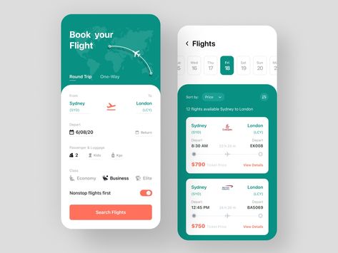 Flight Ticket Booking App | Search flight | Flights list by Rifat Sarkar Air Ticket Design, Ticket Wallpaper, Ticket Design Ideas, Flight Booking App, Flight App, Hotel Booking App, E Ticket, Ikkat Dresses, Flight Booking